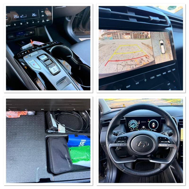 Hyundai Tucson 1.6 T-GDI* Plug-in Hybrid* 4x4, снимка 15 - Автомобили и джипове - 52775193
