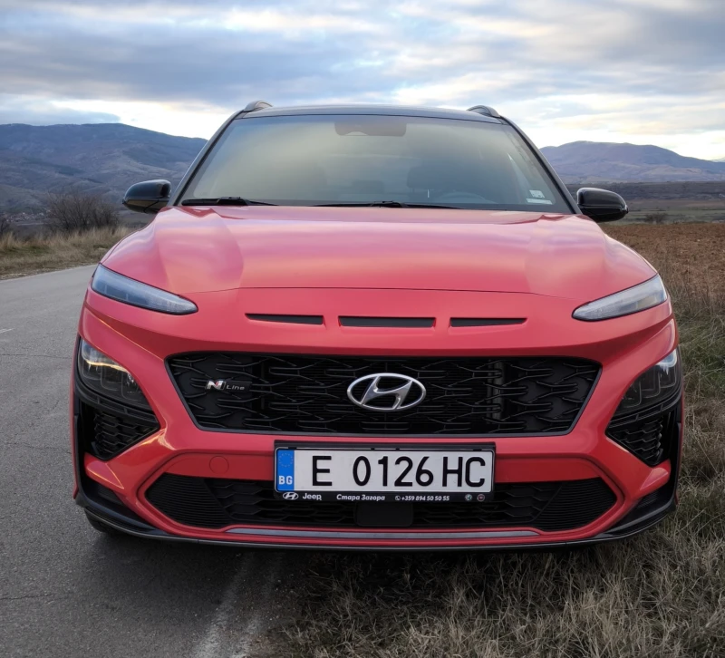 Hyundai Kona 4WD