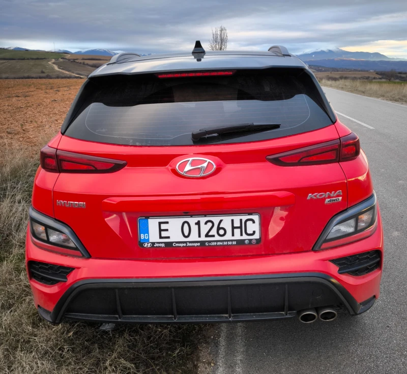 Hyundai Kona 4WD, снимка 4 - Автомобили и джипове - 52958036