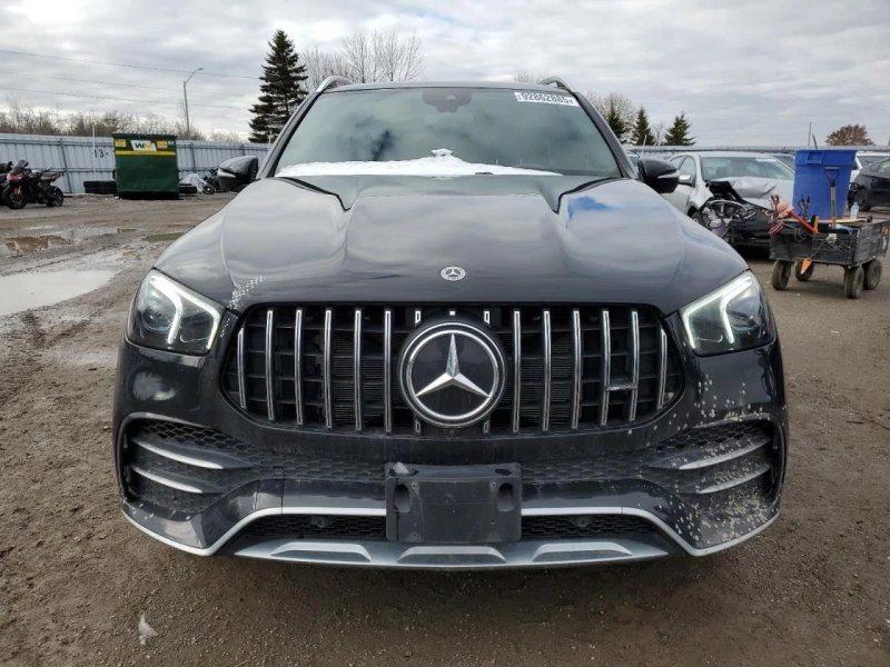 Mercedes-Benz GLE 53 4MATIC DISTRONIC* 360* МАСАЖИ* ПОДГРЕВИ* ADAPTIVE* , снимка 5 - Автомобили и джипове - 53125414
