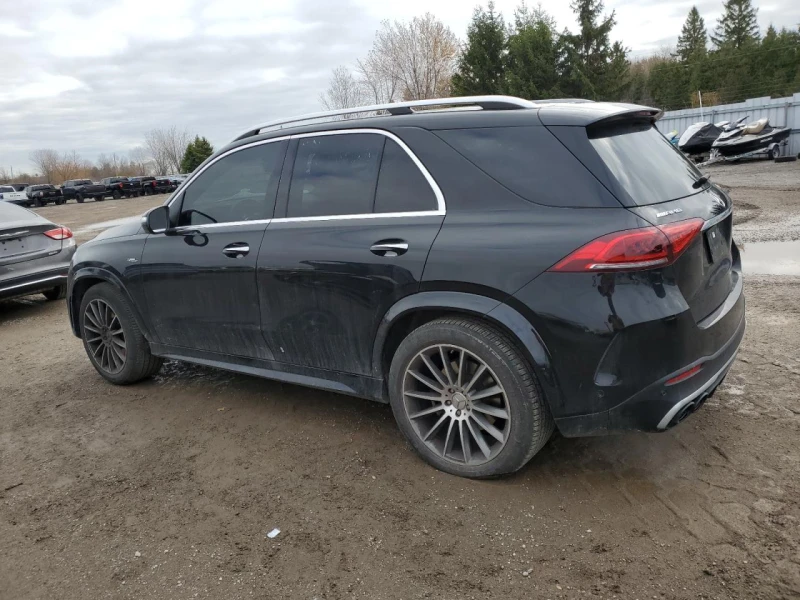 Mercedes-Benz GLE 53 4MATIC DISTRONIC* 360* МАСАЖИ* ПОДГРЕВИ* ADAPTIVE* , снимка 2 - Автомобили и джипове - 53125414