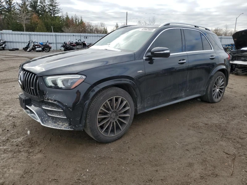 Mercedes-Benz GLE 53 4MATIC DISTRONIC* 360* МАСАЖИ* ПОДГРЕВИ* ADAPTIVE* 