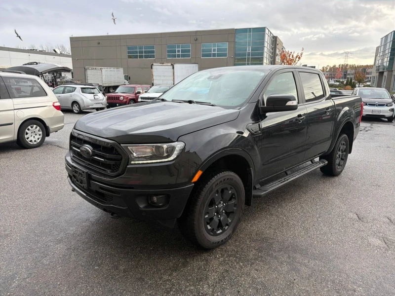 Ford Ranger * 4WD SuperCrew 5' Box * CARFAX * БЕЗ ПЪРВОНАЧ