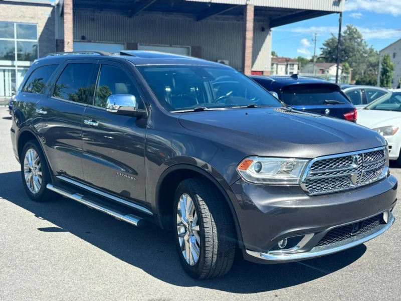 Dodge Durango CITADEL| DISTRONIK| ОБДУХВАНЕ| 3.6 V6, снимка 4 - Автомобили и джипове - 53221558