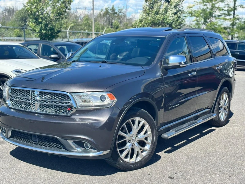 Dodge Durango CITADEL| DISTRONIK| ОБДУХВАНЕ| 3.6 V6, снимка 3 - Автомобили и джипове - 53221558
