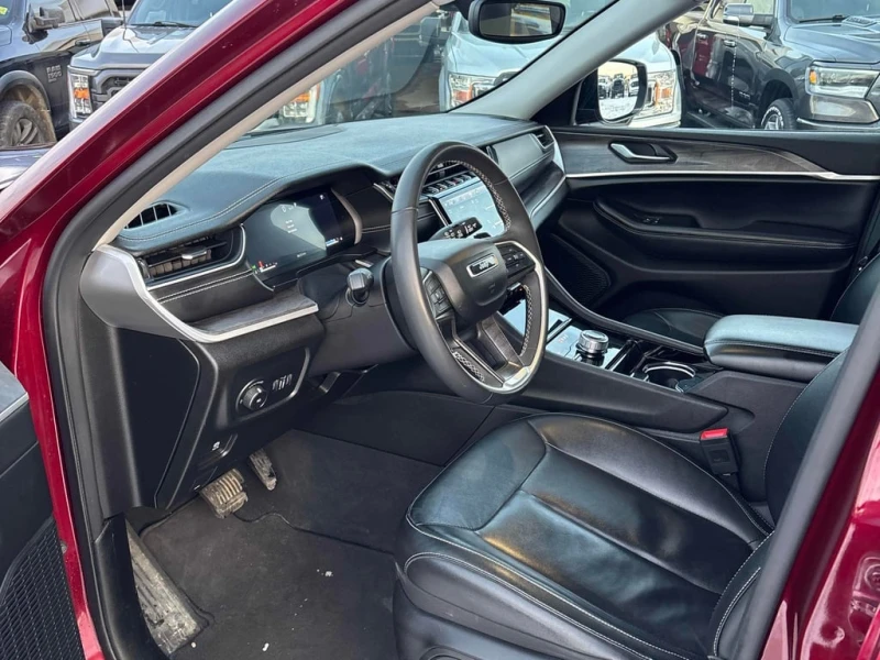 Jeep Grand cherokee / Limited / DISTRONIC / PANO / CARFAX, снимка 7 - Автомобили и джипове - 53270727