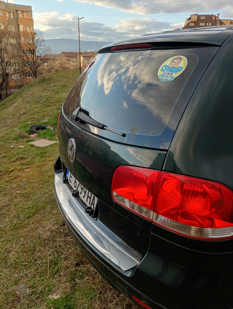 VW Touareg 2.5, снимка 10 - Автомобили и джипове - 53511524