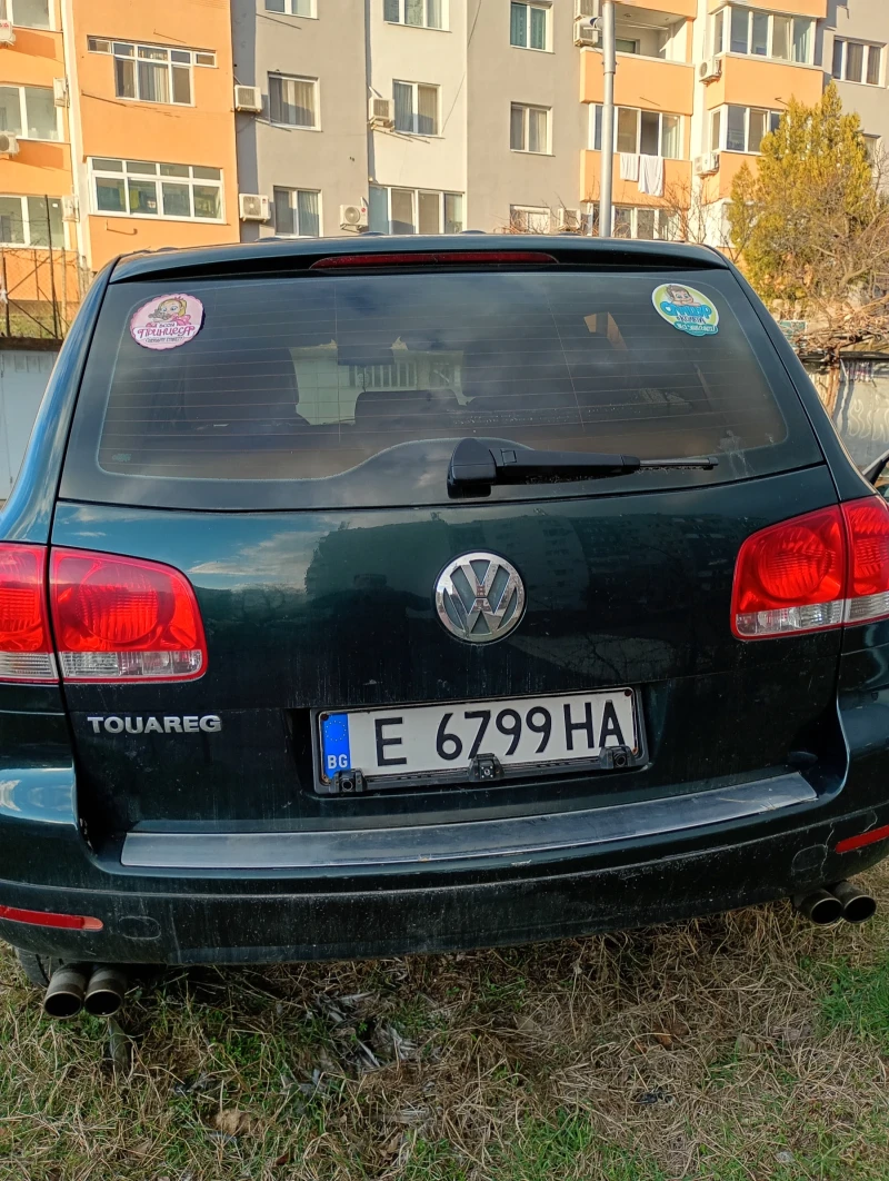 VW Touareg 2.5, снимка 9 - Автомобили и джипове - 53511524