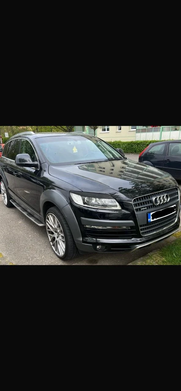 Audi Q7 Offroad