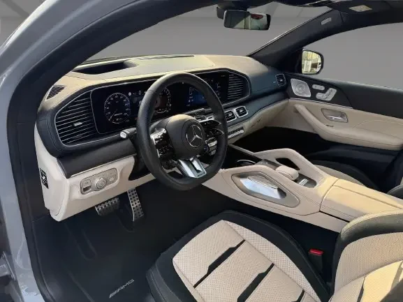 Mercedes-Benz GLE 53 4MATIC + AMG Hybrid Coupe = Premium Plus = Гаранция, снимка 8 - Автомобили и джипове - 53154291