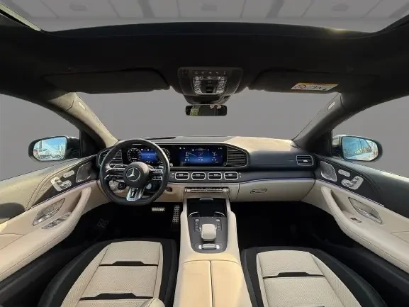 Mercedes-Benz GLE 53 4MATIC + AMG Hybrid Coupe = Premium Plus = Гаранция, снимка 10 - Автомобили и джипове - 53154291