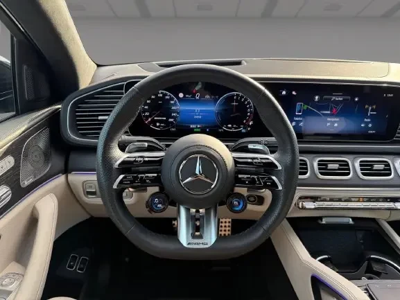 Mercedes-Benz GLE 53 4MATIC + AMG Hybrid Coupe = Premium Plus = Гаранция, снимка 9 - Автомобили и джипове - 53154291