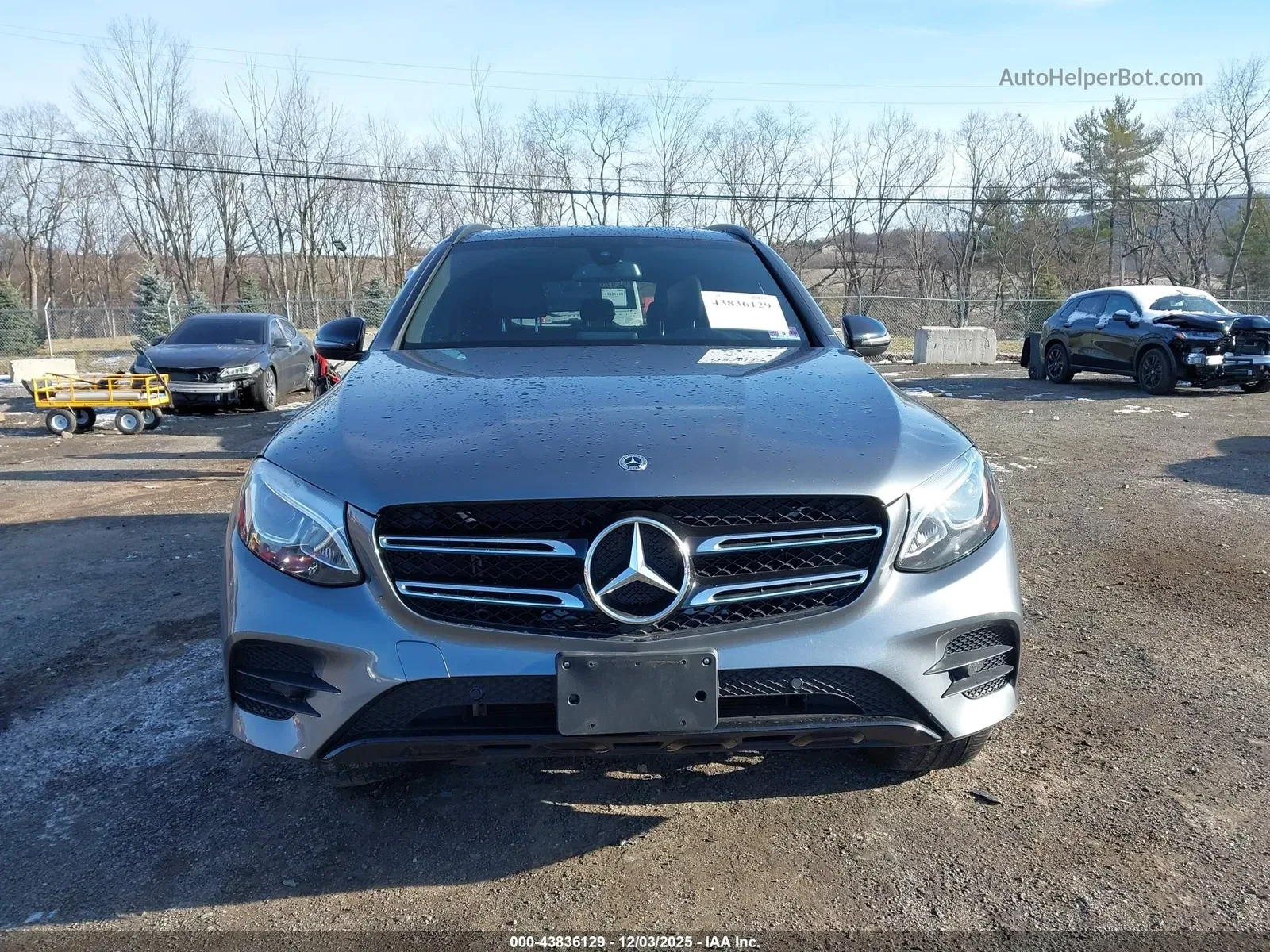 Mercedes-Benz GLC 300 AMG* 4MATIC* Памет* Панорама, снимка 1