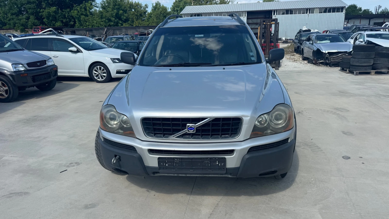 Volvo Xc90 Volvo Xc90 2.4 D5 163kc.AWD NAVI FULL, снимка 17 - Автомобили и джипове - 41792132
