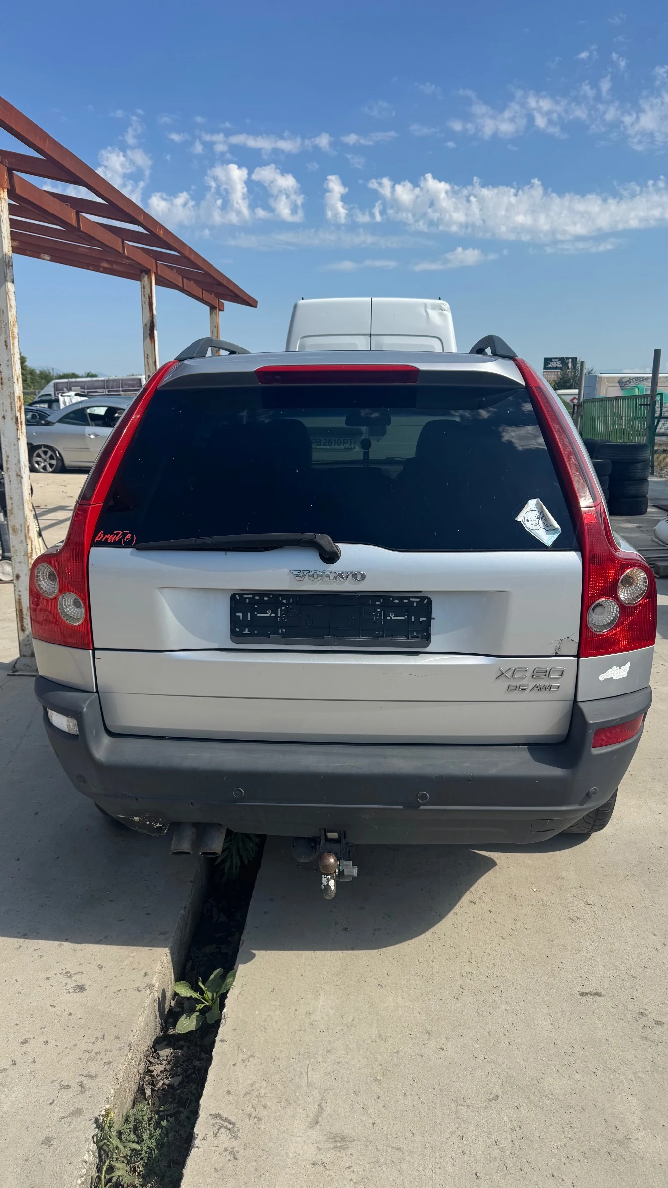 Volvo Xc90 Volvo Xc90 2.4 D5 163kc.AWD NAVI FULL, снимка 13 - Автомобили и джипове - 41792132