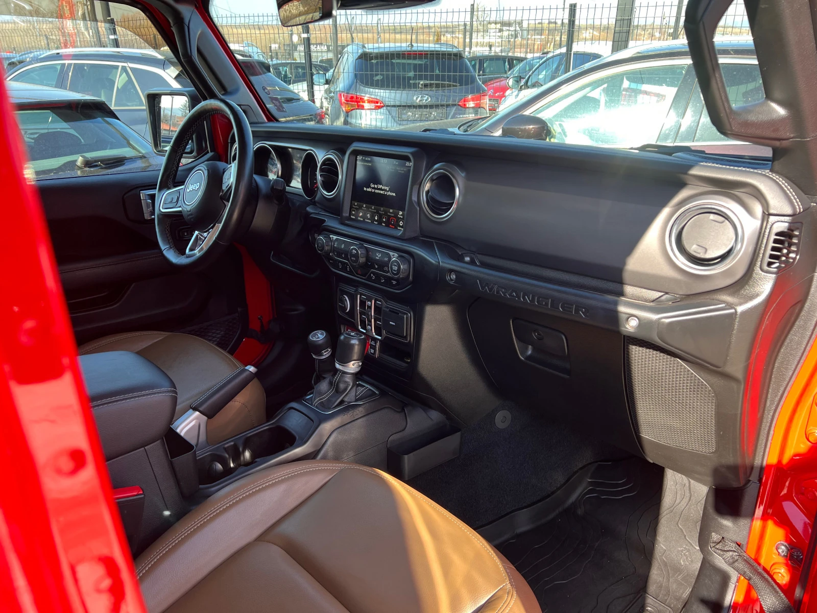 Jeep Wrangler 3.6 V6*RUBICON*CAMERA*KEYLESS*DISTRONIC*CARPLAY | Mobile.bg   14