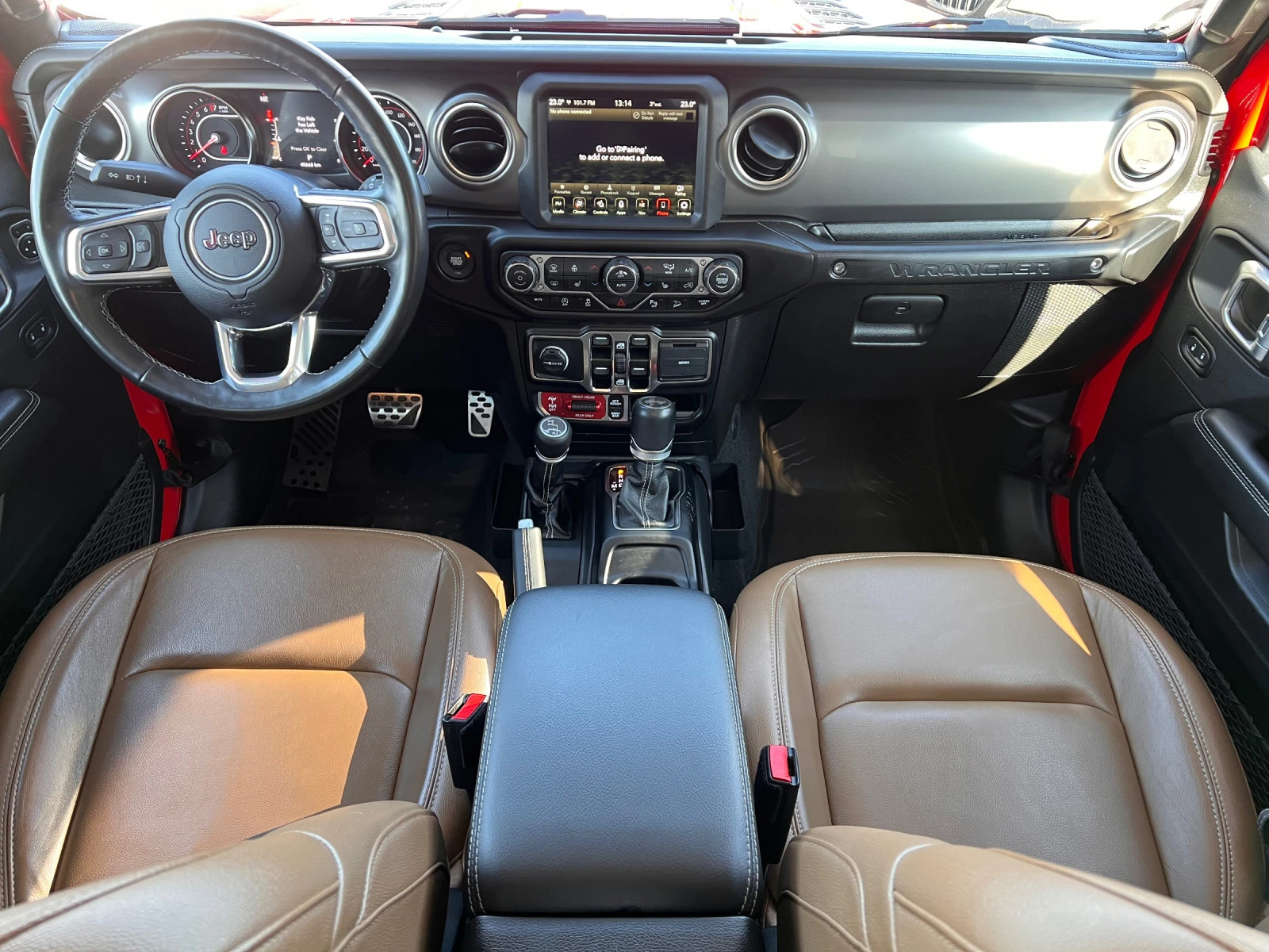 Jeep Wrangler 3.6 V6*RUBICON*CAMERA*KEYLESS*DISTRONIC*CARPLAY | Mobile.bg   13