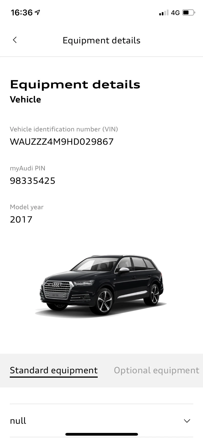 Audi SQ7 4.0 TDI - изображение 3