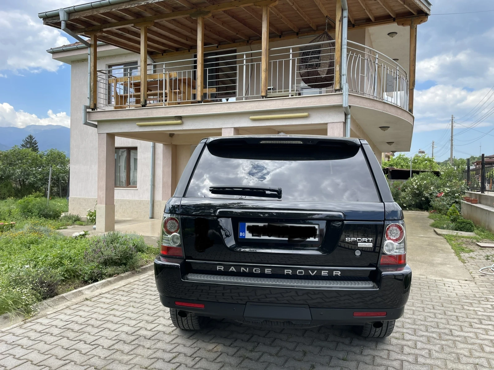 Land Rover Range Rover Sport 3.6 диезел v8  - изображение 2