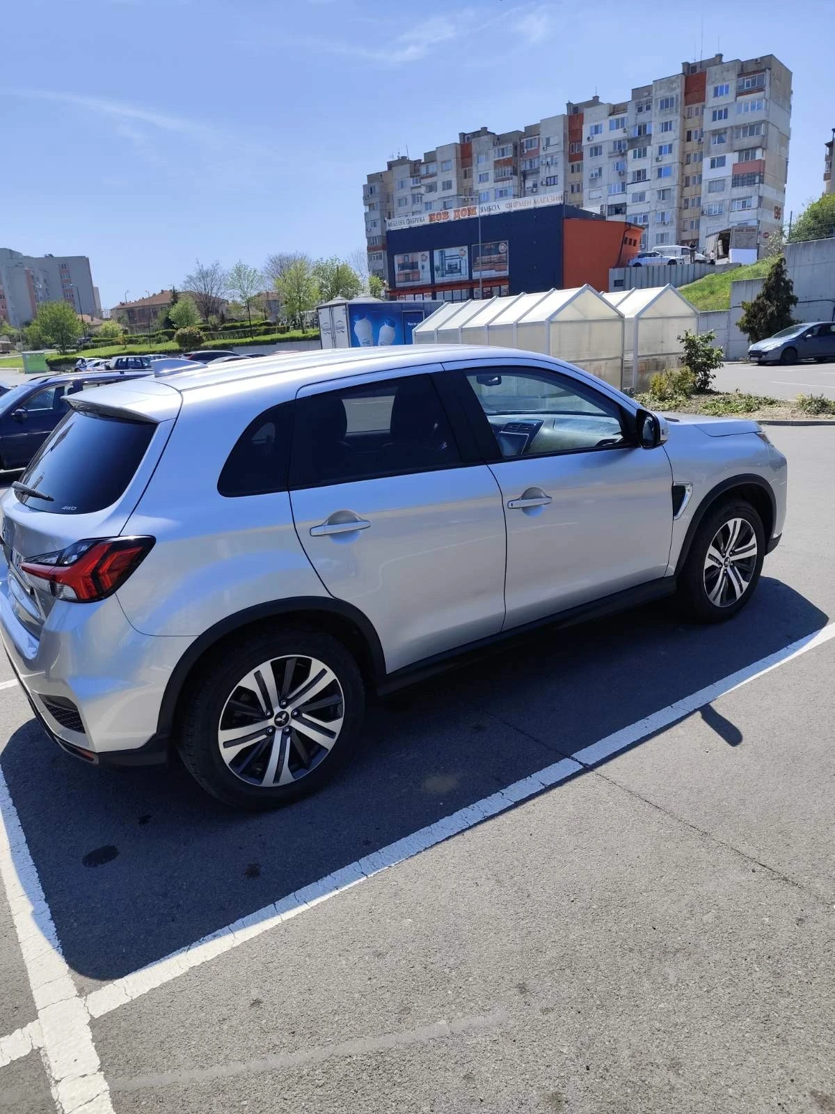 Mitsubishi ASX 2.0  4x4 | Mobile.bg   12
