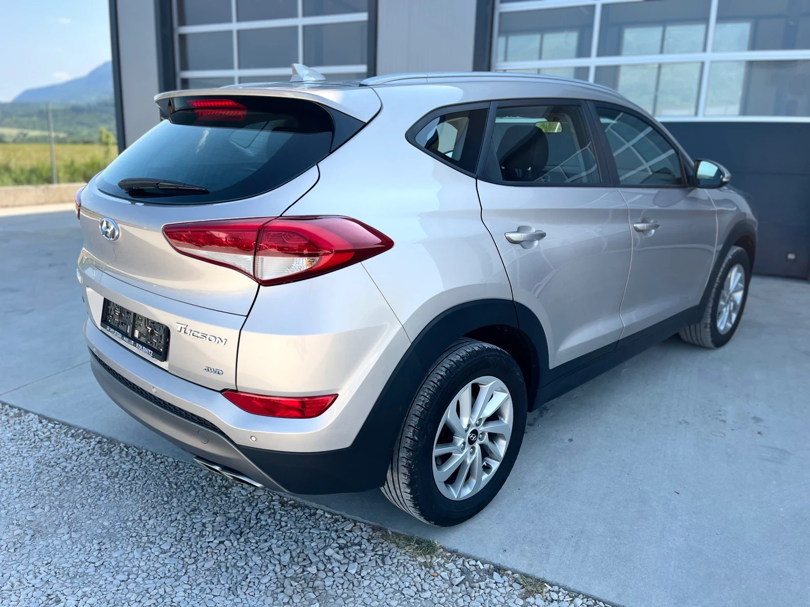 Hyundai Tucson 4х4 - изображение 5