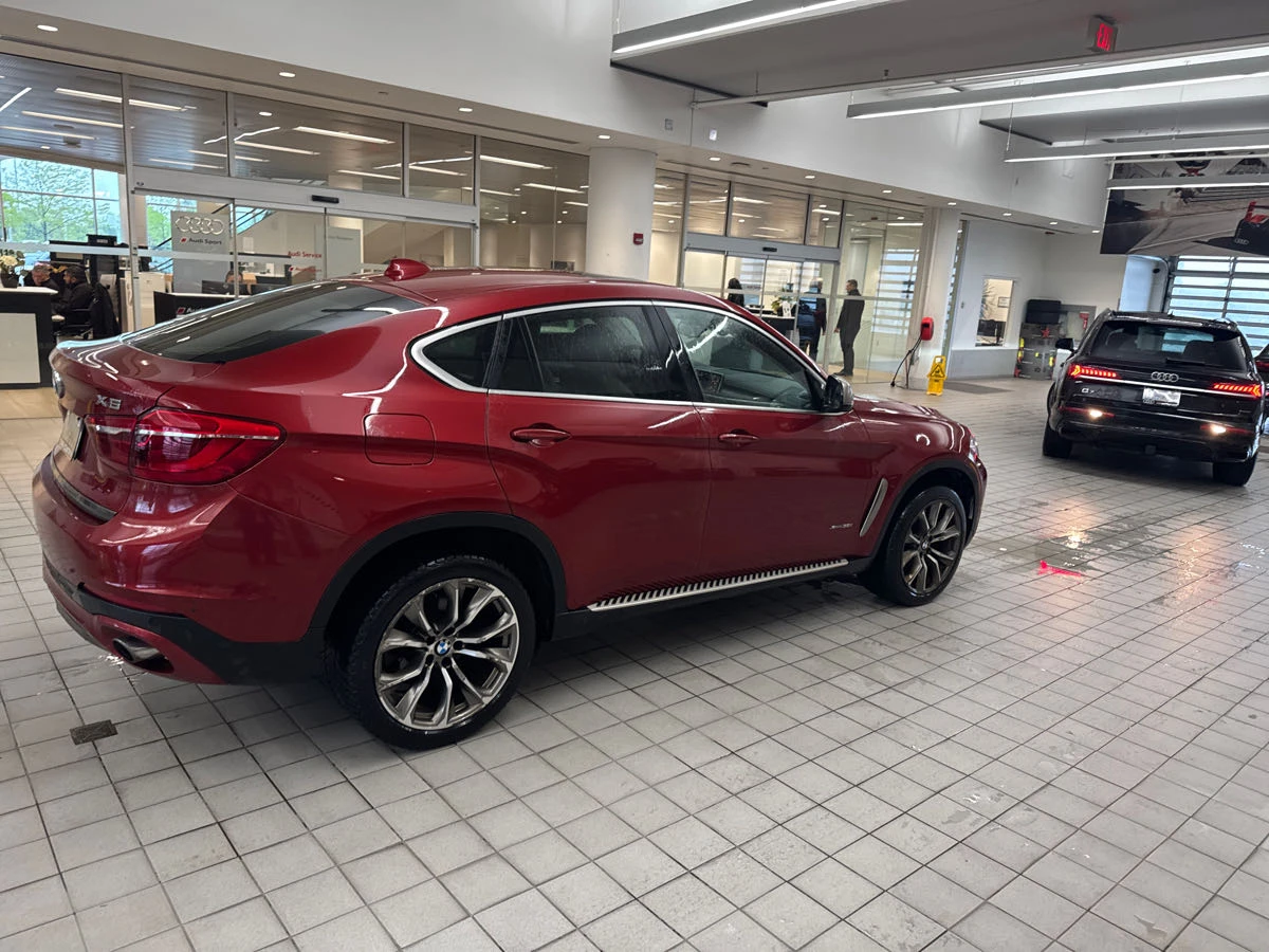 BMW X6 xDrive35i * CARFAX * АВТО КРЕДИТ * ЦЕНА ДО БГ! - изображение 5