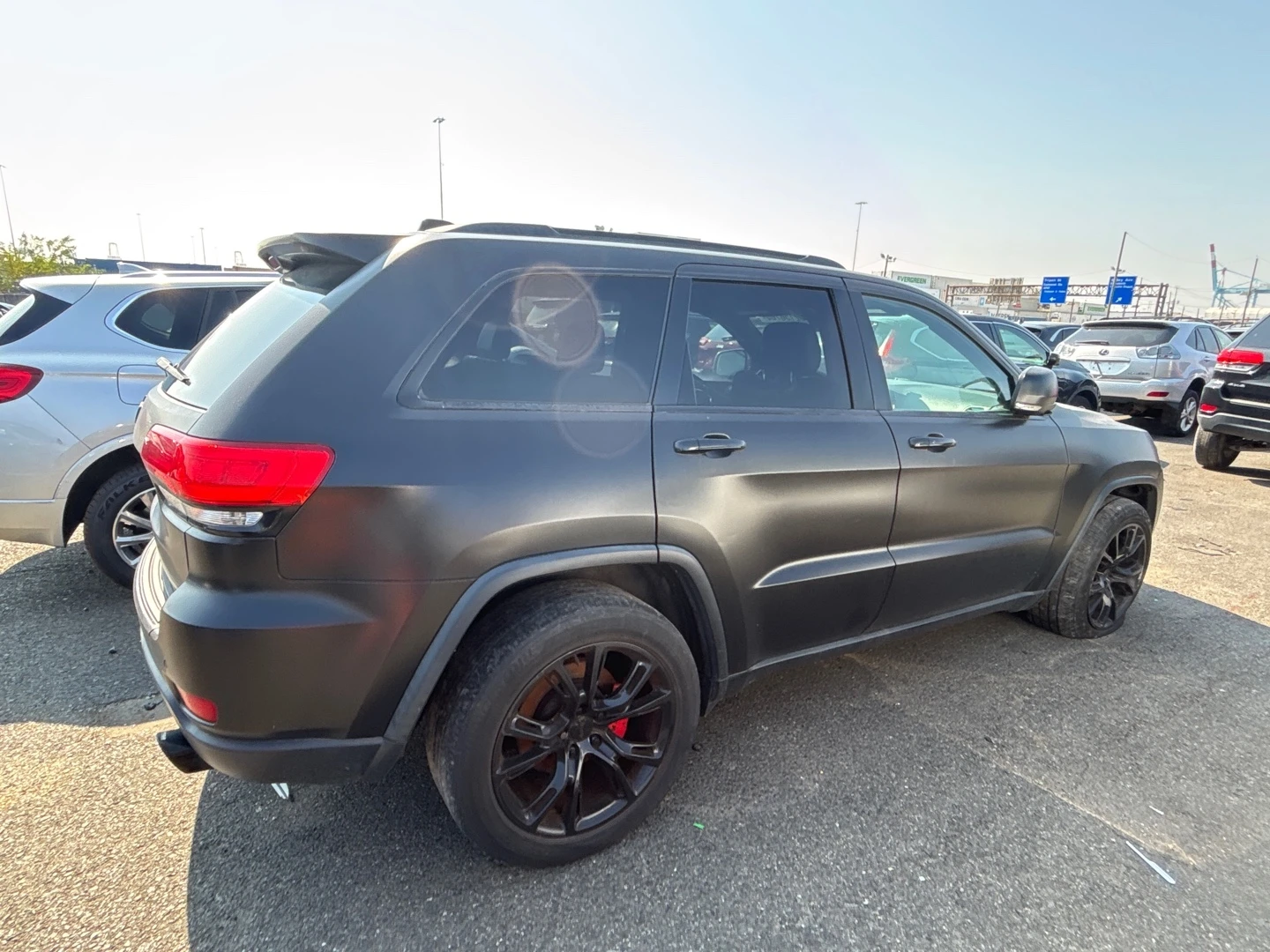 Jeep Grand cherokee 5.7 HEMI V8/LIMITED/BLACK MATT/КУПИ СЕГА! - изображение 3