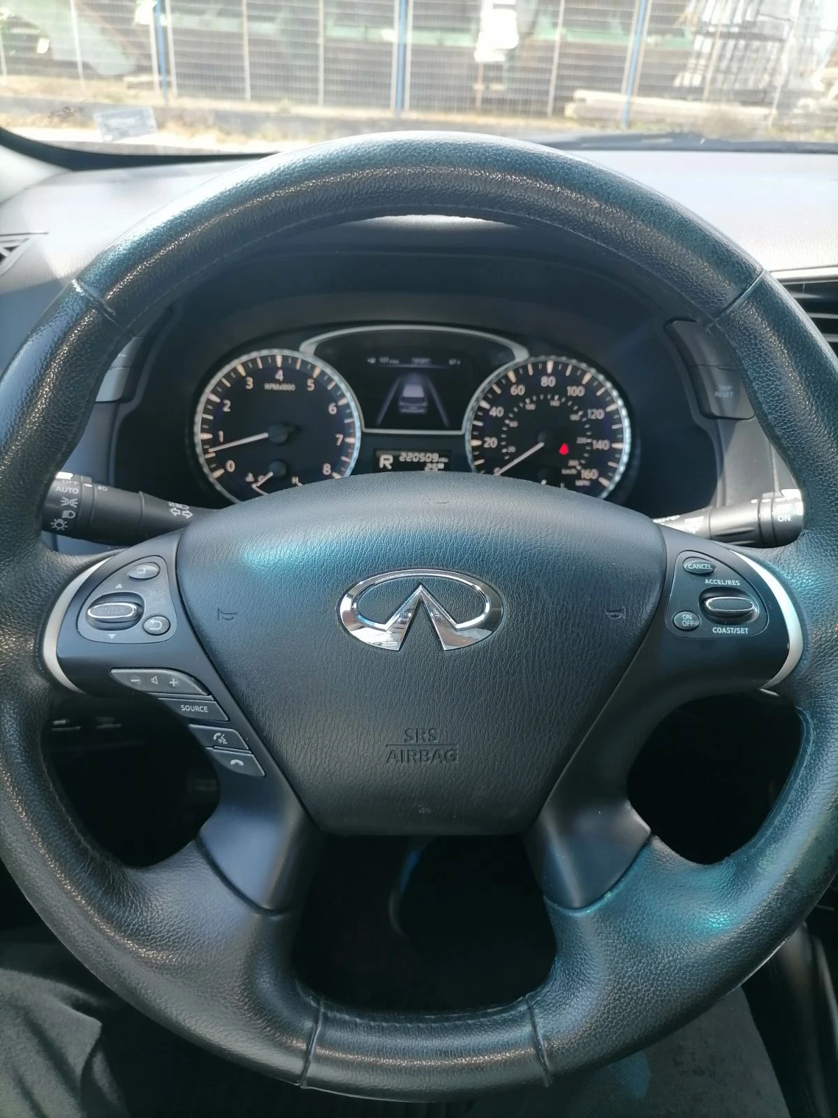 Infiniti QX60 JX37 - изображение 8