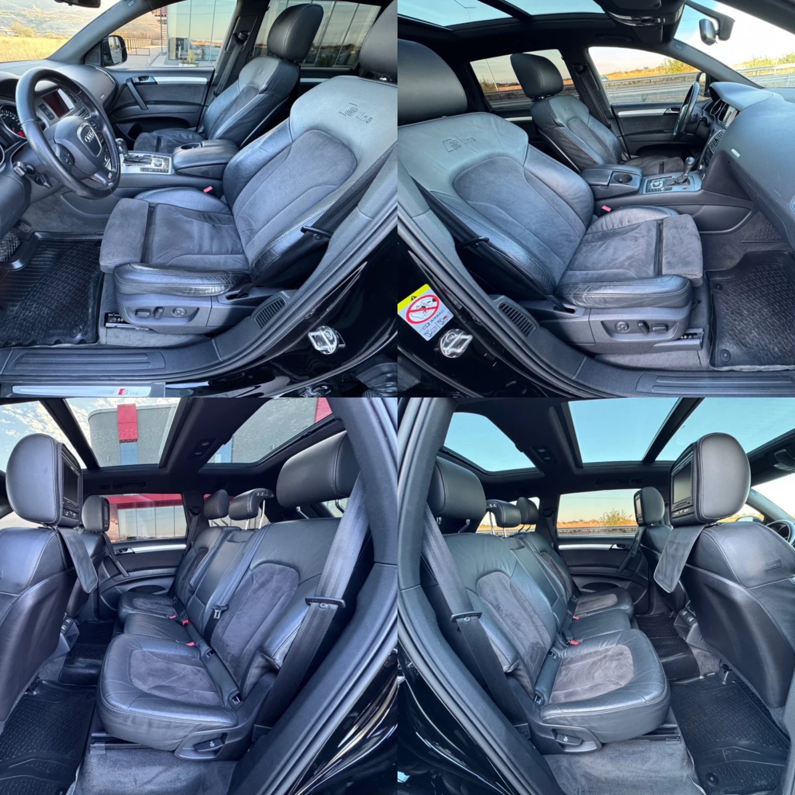 Audi Q7 3.0 TDI / FULL / S LINE / 6+ 1 / QUATTRO / PANORAM | Mobile.bg   12