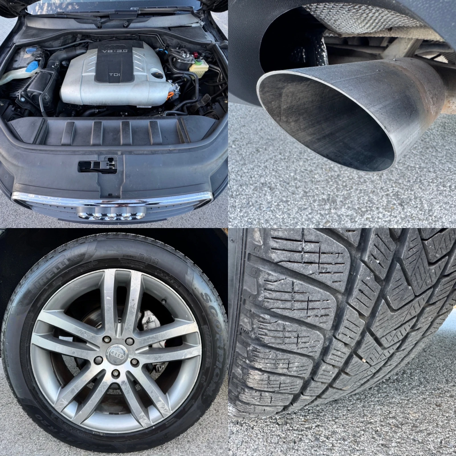 Audi Q7 3.0 TDI / FULL / S LINE / 6+ 1 / QUATTRO / PANORAM | Mobile.bg   16