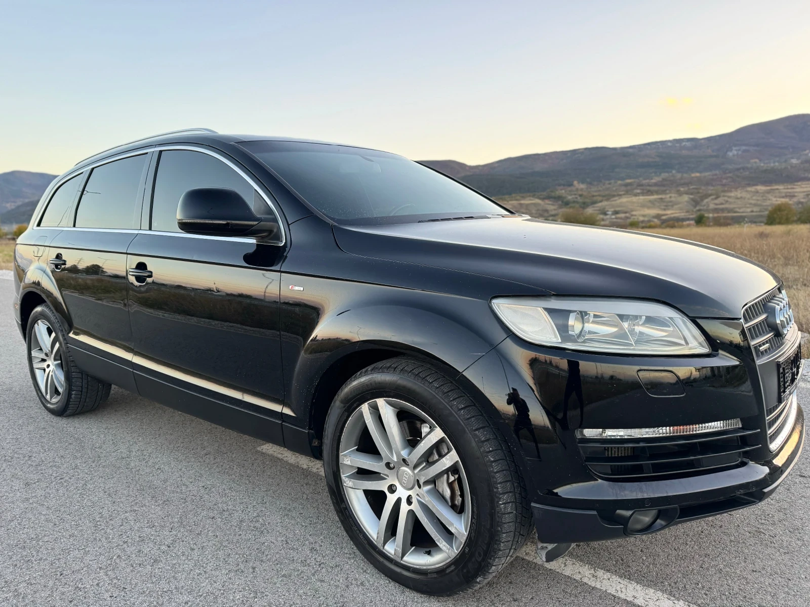 Audi Q7 3.0 TDI / FULL / S LINE / 6+ 1 / QUATTRO / PANORAM | Mobile.bg   1