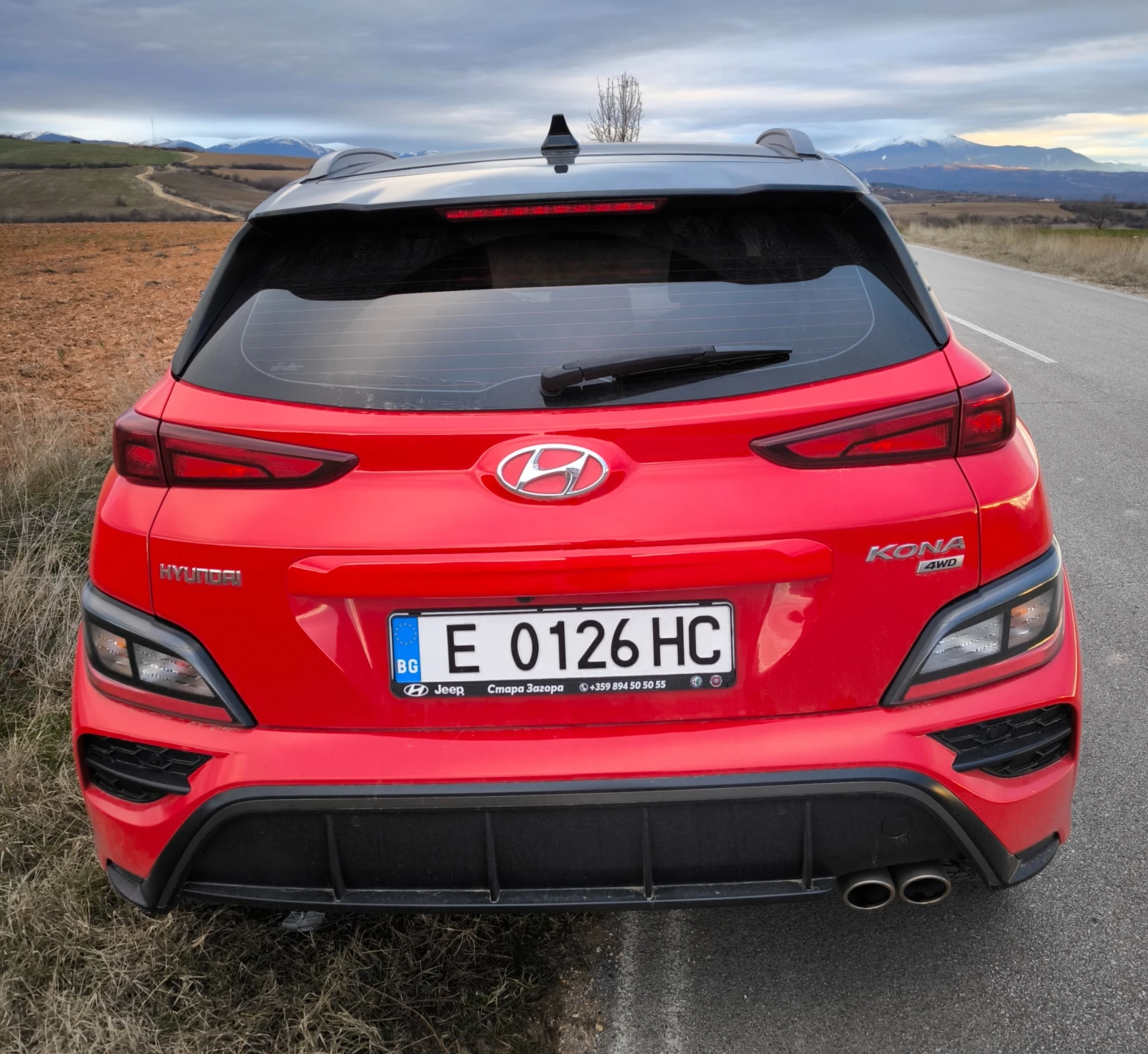 Hyundai Kona 4WD | Mobile.bg � ����������� 4