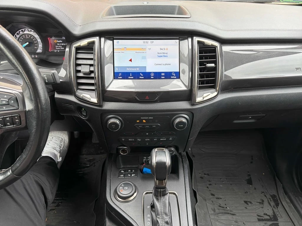 Ford Ranger * 4WD SuperCrew 5' Box * CARFAX * БЕЗ ПЪРВОНАЧ - изображение 9