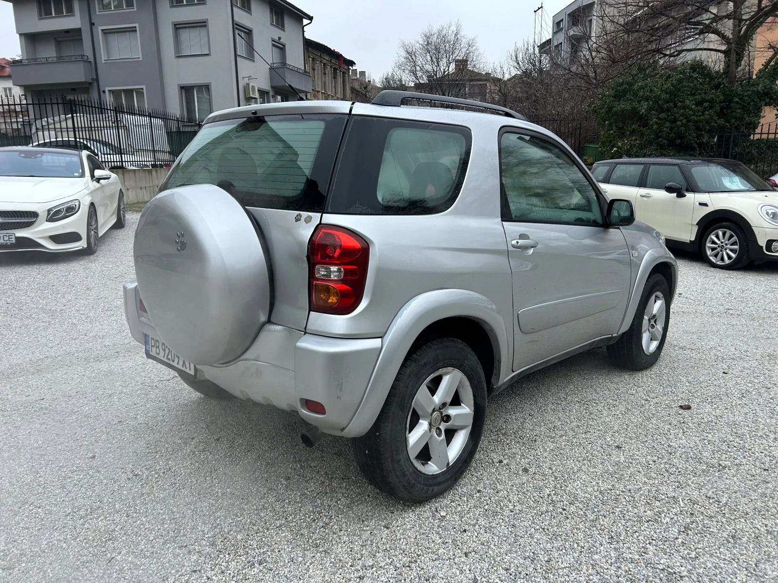 Toyota Rav4 FACELIFT * 2.0D4D * КЪСА БАЗА - изображение 7