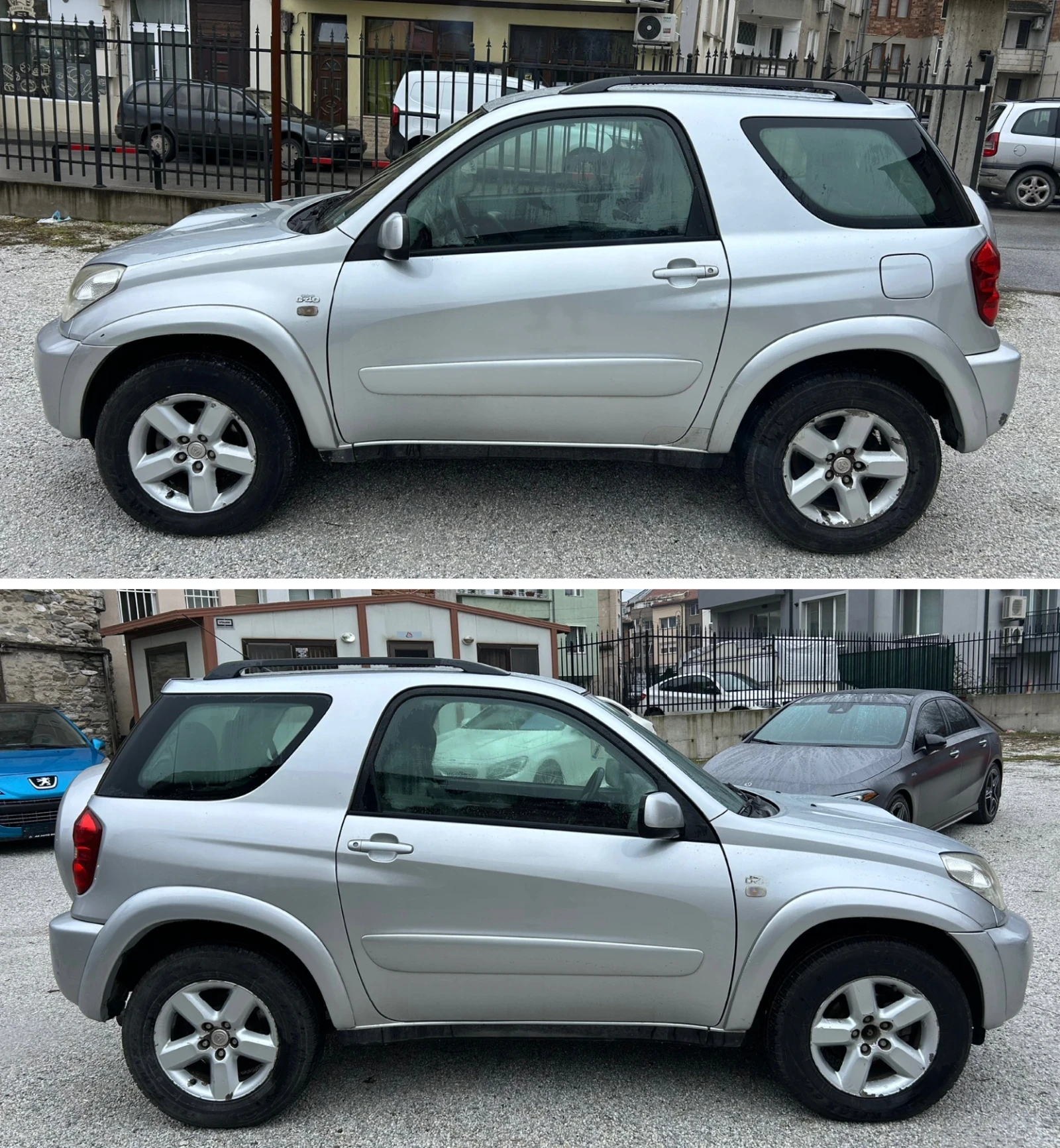 Toyota Rav4 FACELIFT * 2.0D4D * КЪСА БАЗА - изображение 4