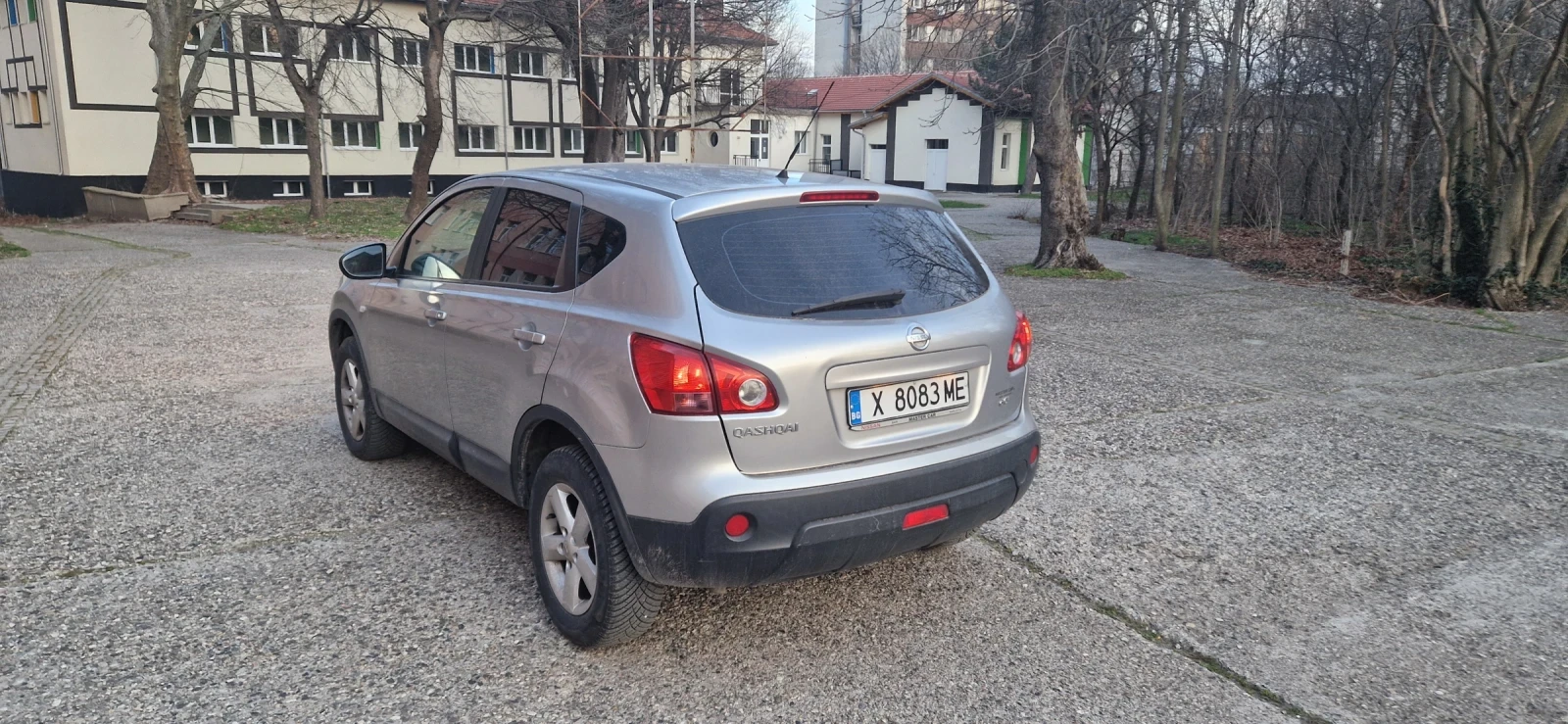 Nissan Qashqai, снимка 3 - Автомобили и джипове - 53811805