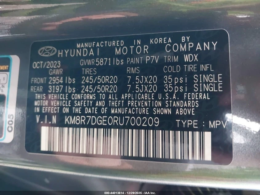 Hyundai Palisade * Calligraphy* , снимка 9 - Автомобили и джипове - 53822792