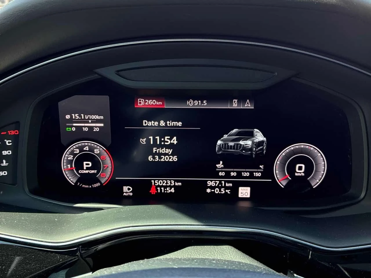 Audi Q8 TECHNIK * FULL S LINE* ДИСТРОНИК* 360* ОБДУХВАНЕ* , снимка 8 - Автомобили и джипове - 53835902