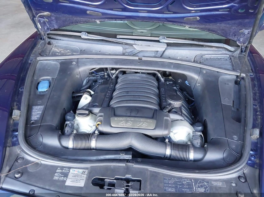 Porsche Cayenne 4.8l S, снимка 10 - Автомобили и джипове - 53953876