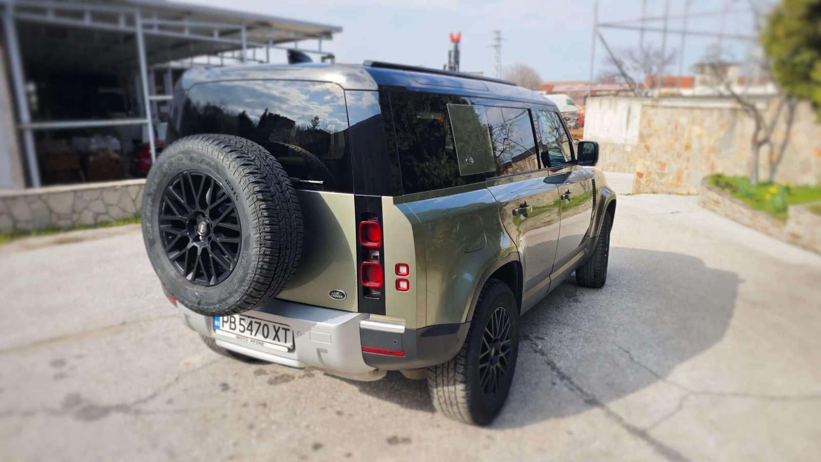 Land Rover Defender 110 FIRST EDITION, снимка 7 - Автомобили и джипове - 53982695