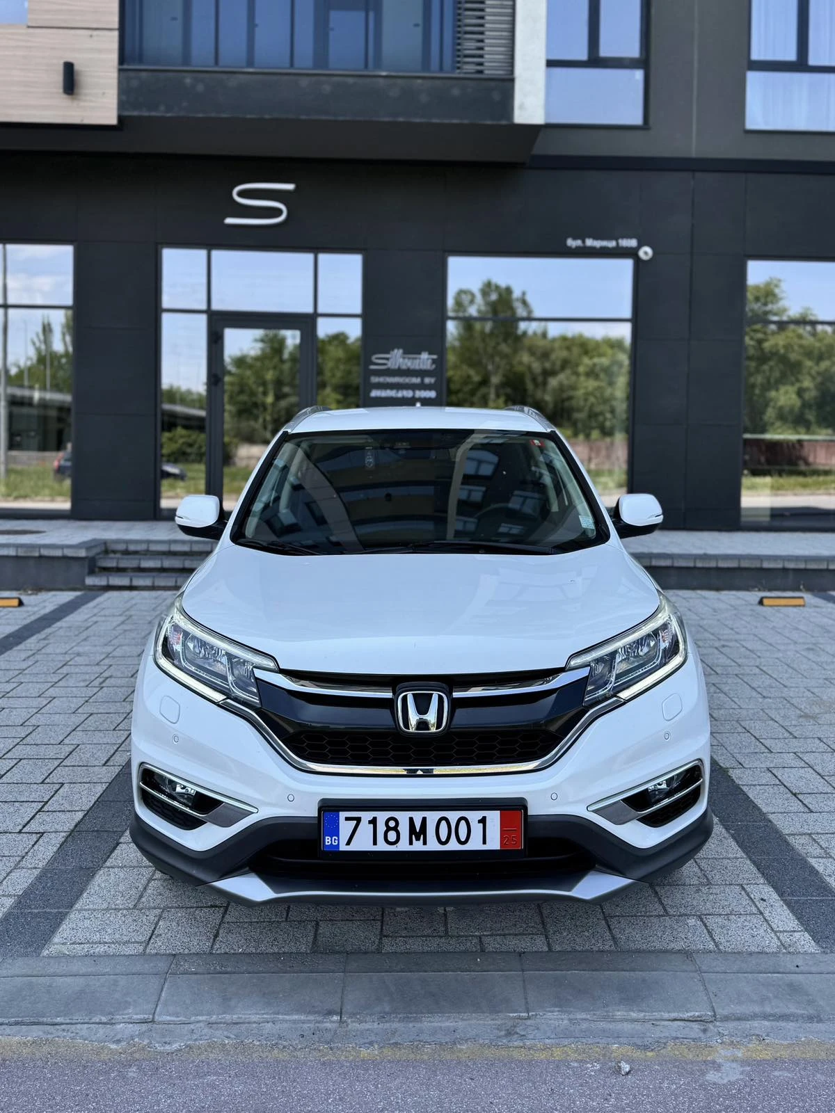 Honda Cr-v 1.6 D-TEC, снимка 2 - Автомобили и джипове - 54121397