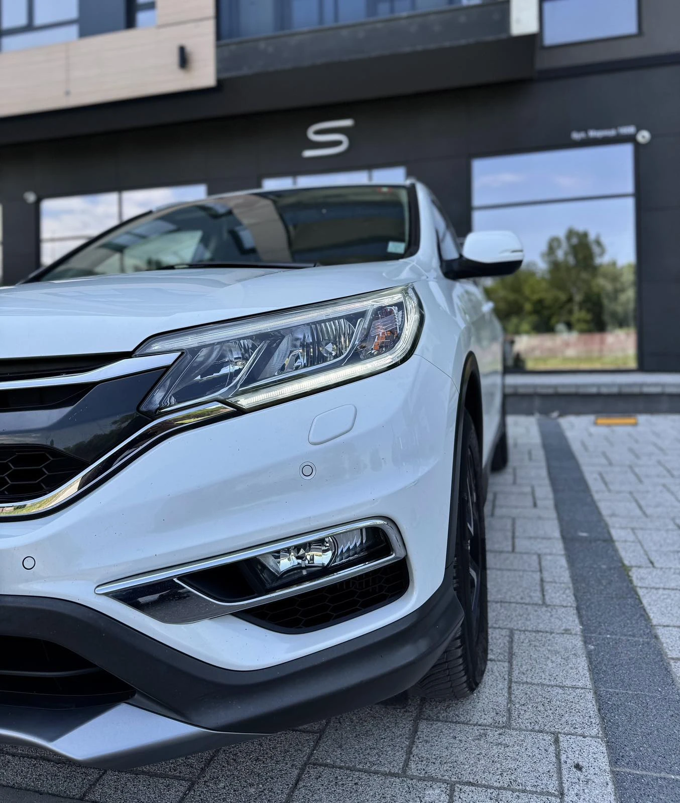 Honda Cr-v 1.6 D-TEC, снимка 4 - Автомобили и джипове - 54121397