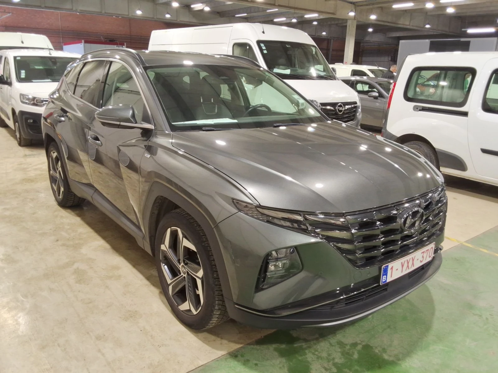 Hyundai Tucson 1.6 T-GDI Shine