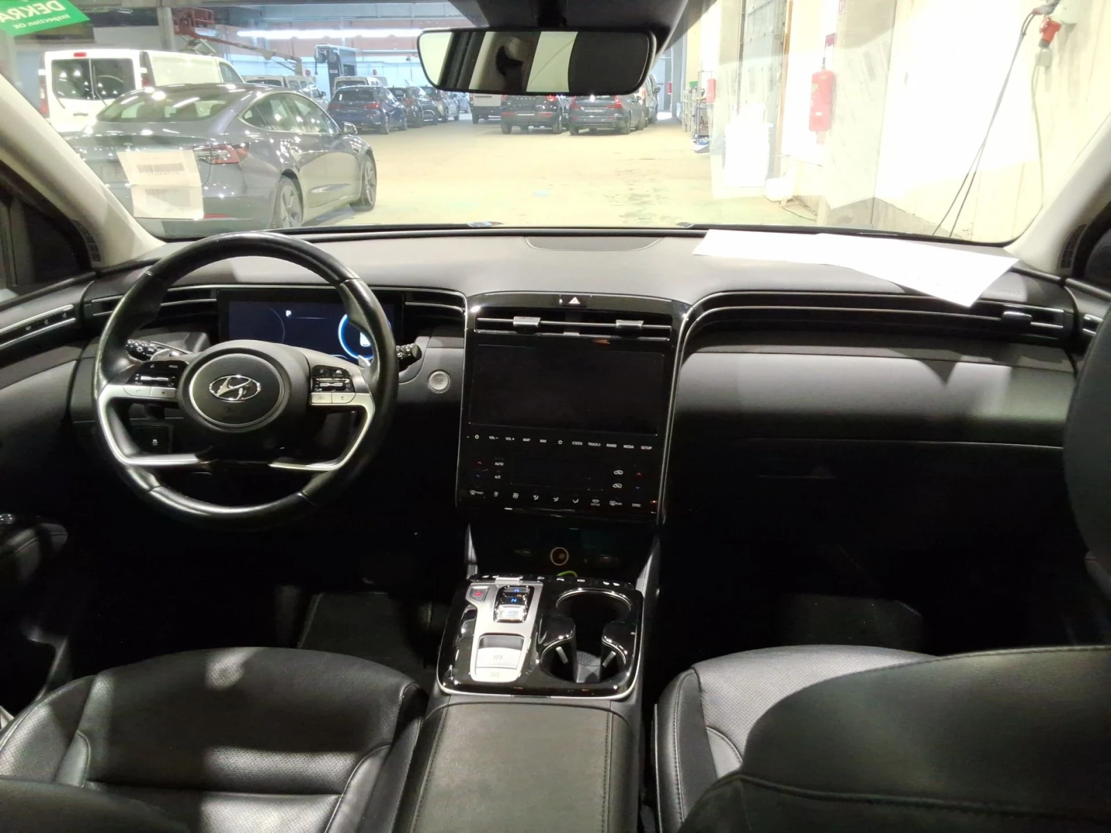 Hyundai Tucson 1.6 T-GDI Shine, снимка 5 - Автомобили и джипове - 54136960