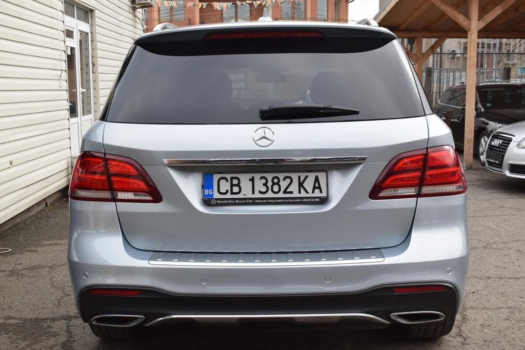 Mercedes-Benz GLE 350, снимка 4 - Автомобили и джипове - 54171540