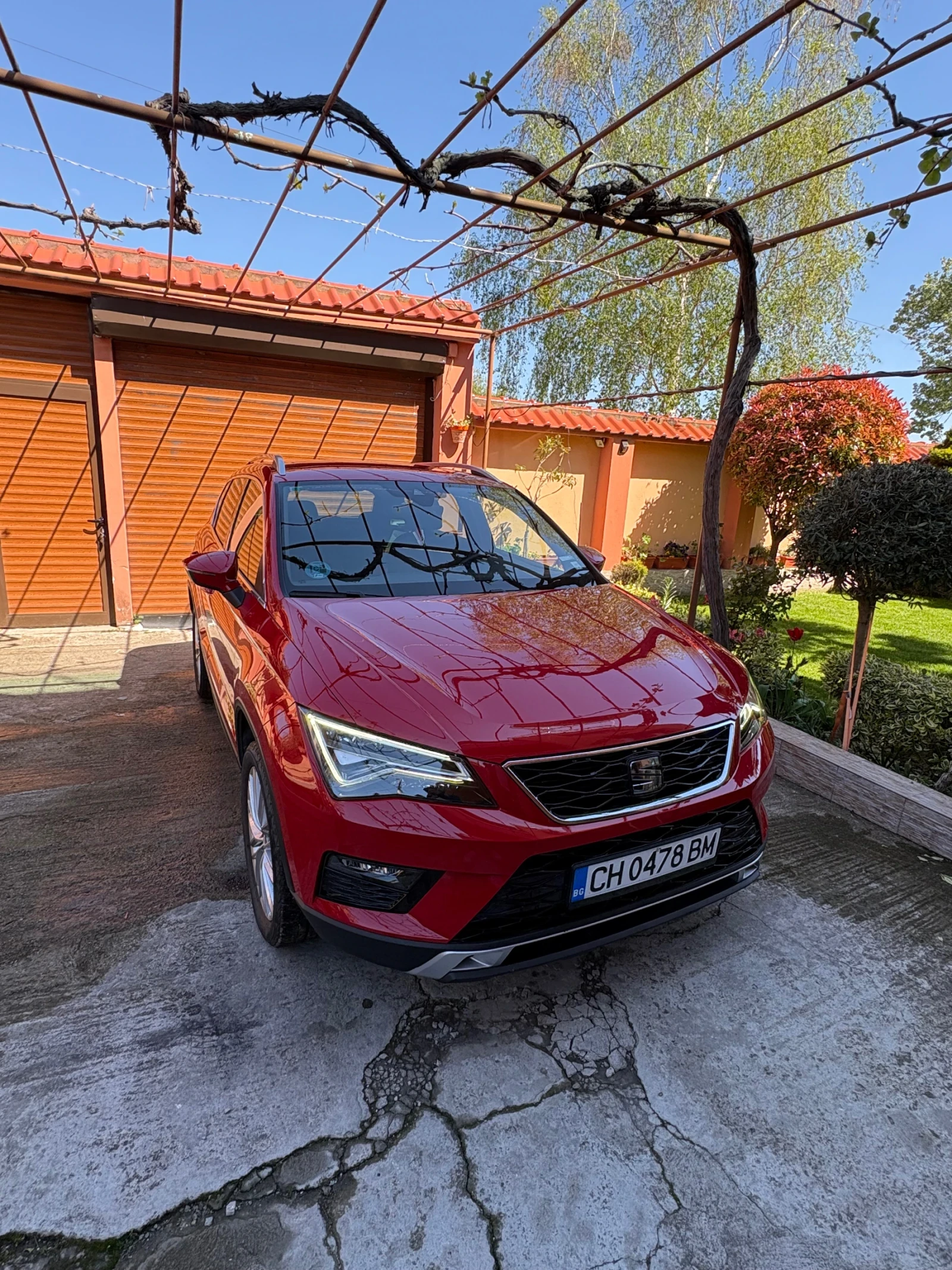 Seat Ateca XCELLENCE 4X4 автоматик 2.0 150кс. , снимка 5 - Автомобили и джипове - 54317644