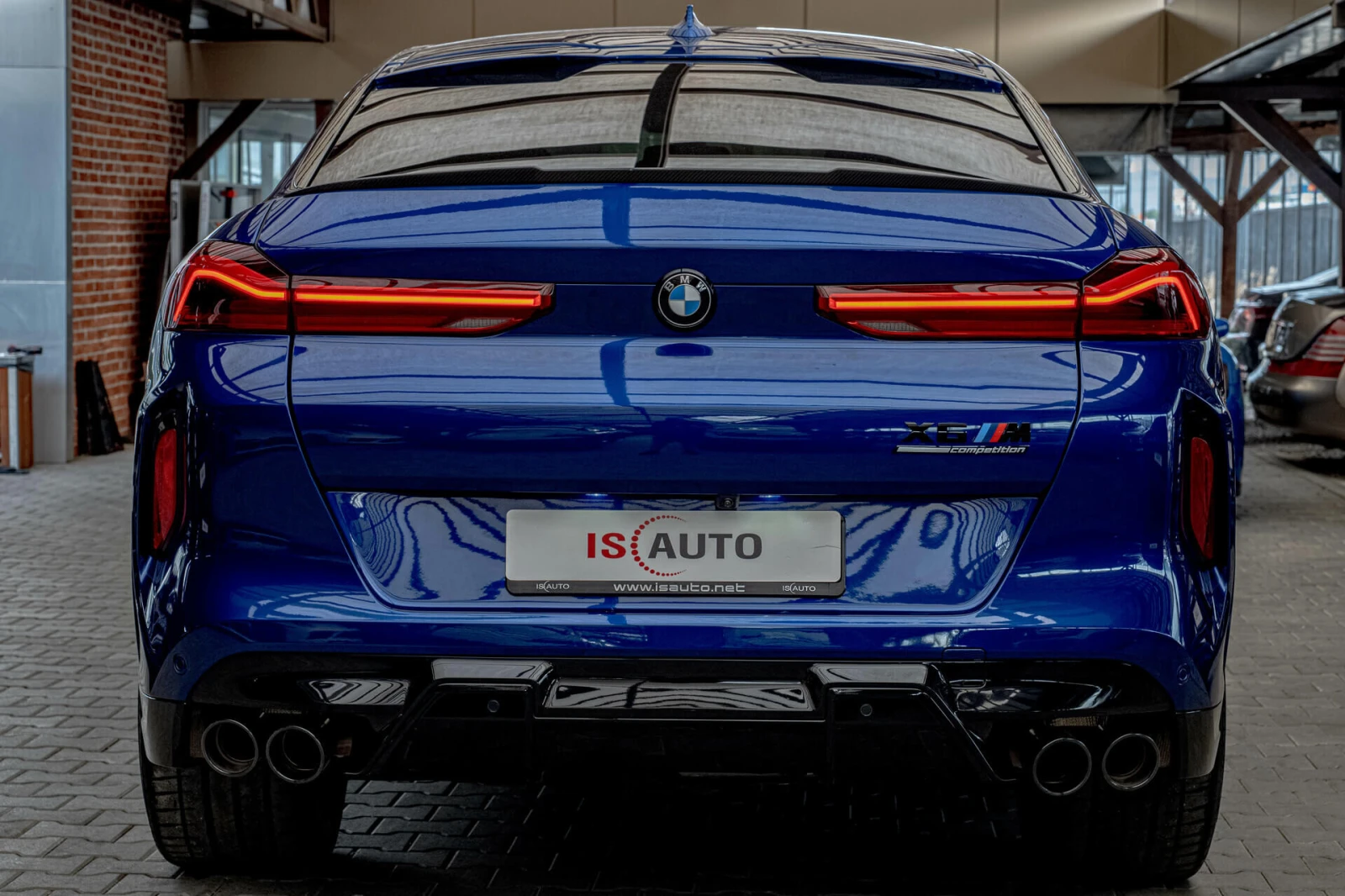 BMW X6 M Competition/Bowers & Wilkins/Carbon/Обдухване/Ка, снимка 4 - Автомобили и джипове - 54602583