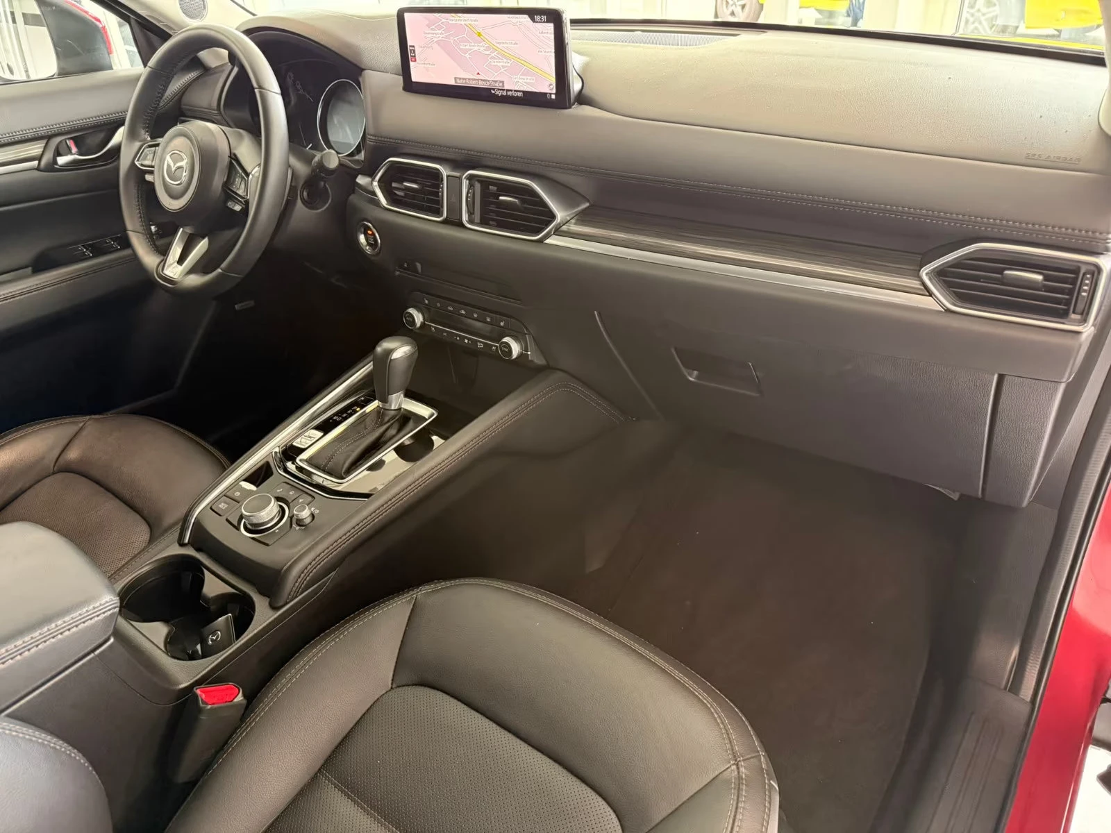 Mazda CX-5 SPORTS-LINE/194HP/AWD/HUD/CAM/MEMO/LED/447q, снимка 10 - Автомобили и джипове - 55046449