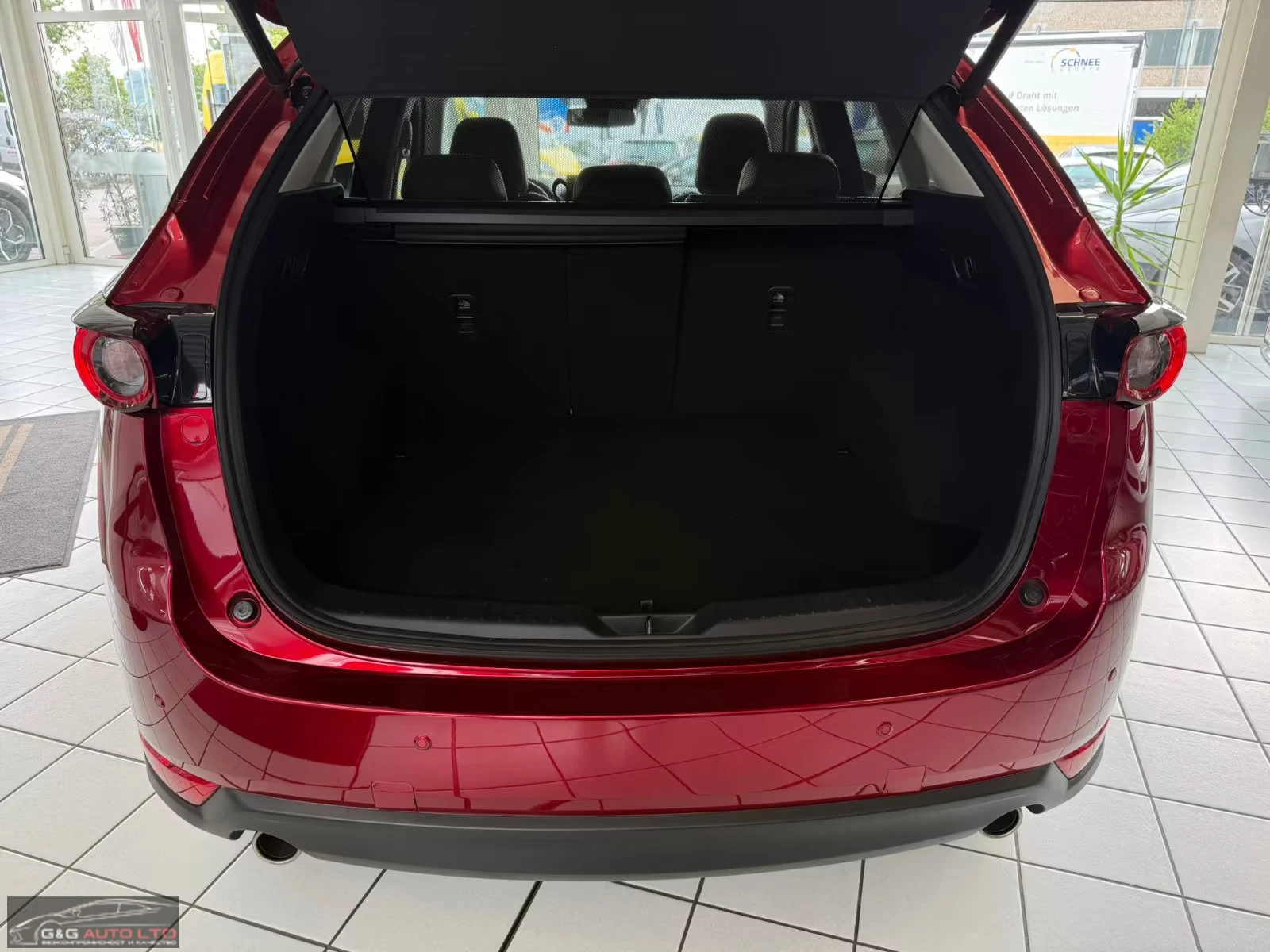 Mazda CX-5 SPORTS-LINE/194HP/AWD/HUD/CAM/MEMO/LED/447q, снимка 16 - Автомобили и джипове - 55046449