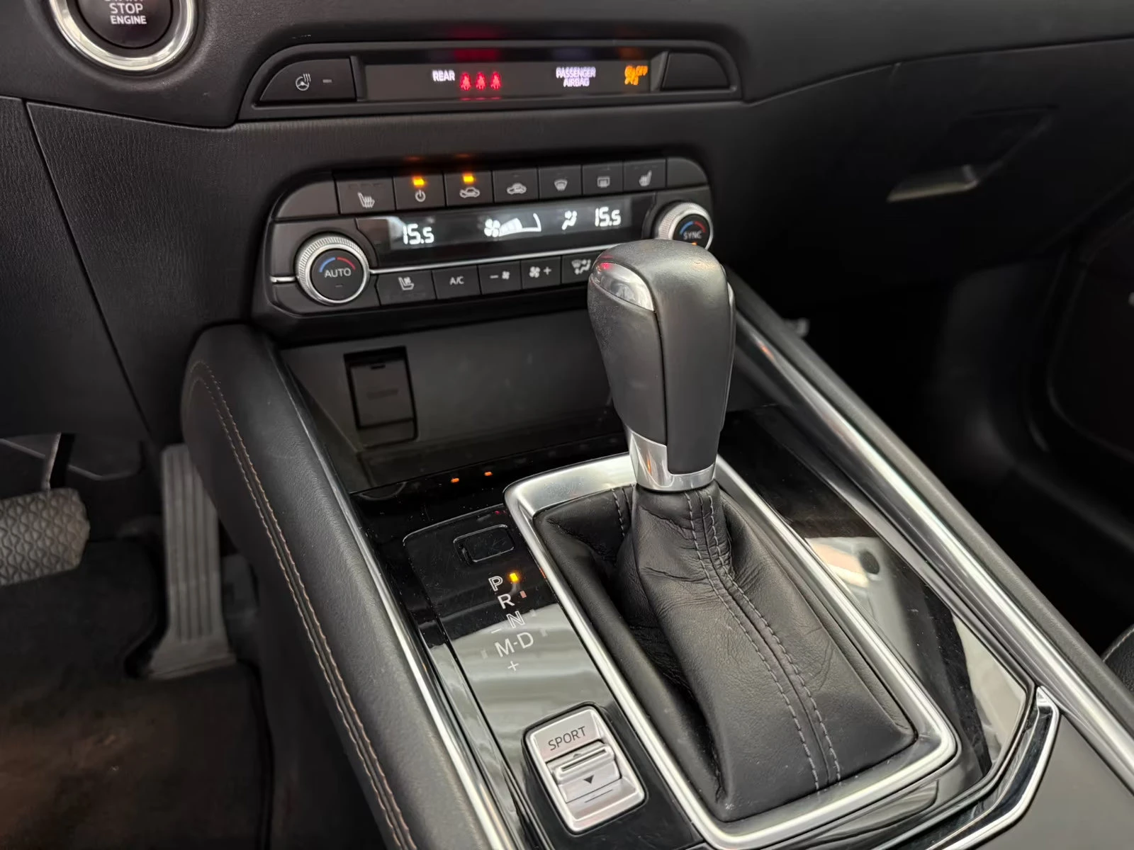 Mazda CX-5 SPORTS-LINE/194HP/AWD/HUD/CAM/MEMO/LED/447q, снимка 12 - Автомобили и джипове - 55046449